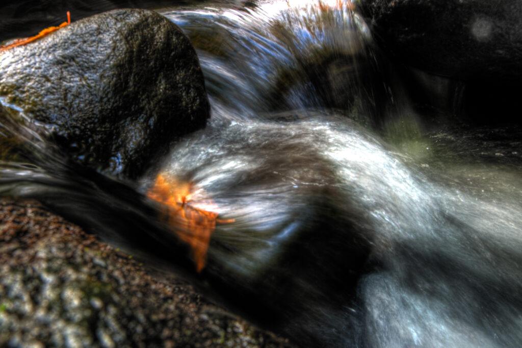 Feel the Flow — Long exposure turns rapids to silk.